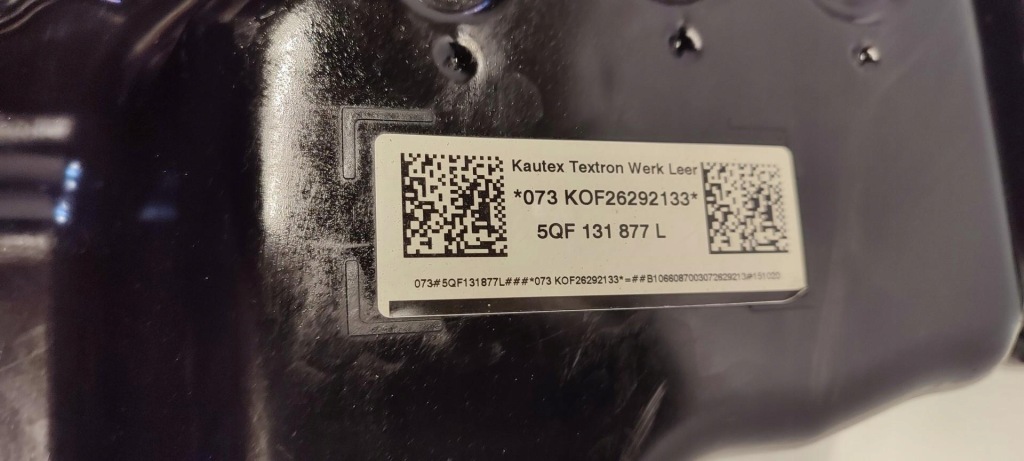 Vw tiguan ii бак adblue 5qf131877l 5q0131969e Недорого