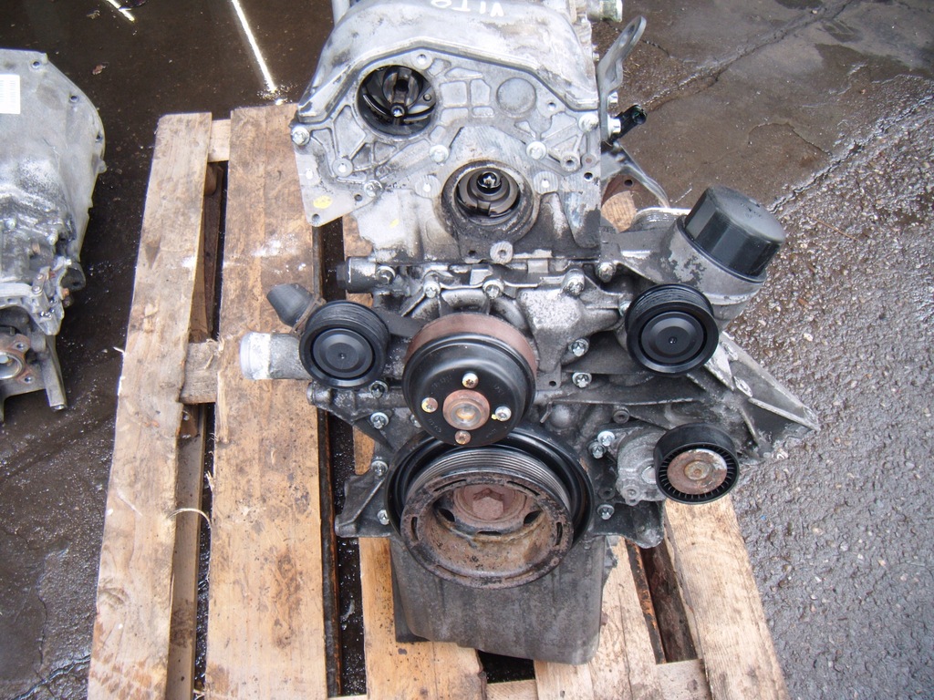 фото №9, Mercedes vito w639 03- 2.2 cdi om646 двигун блок блок двигуна