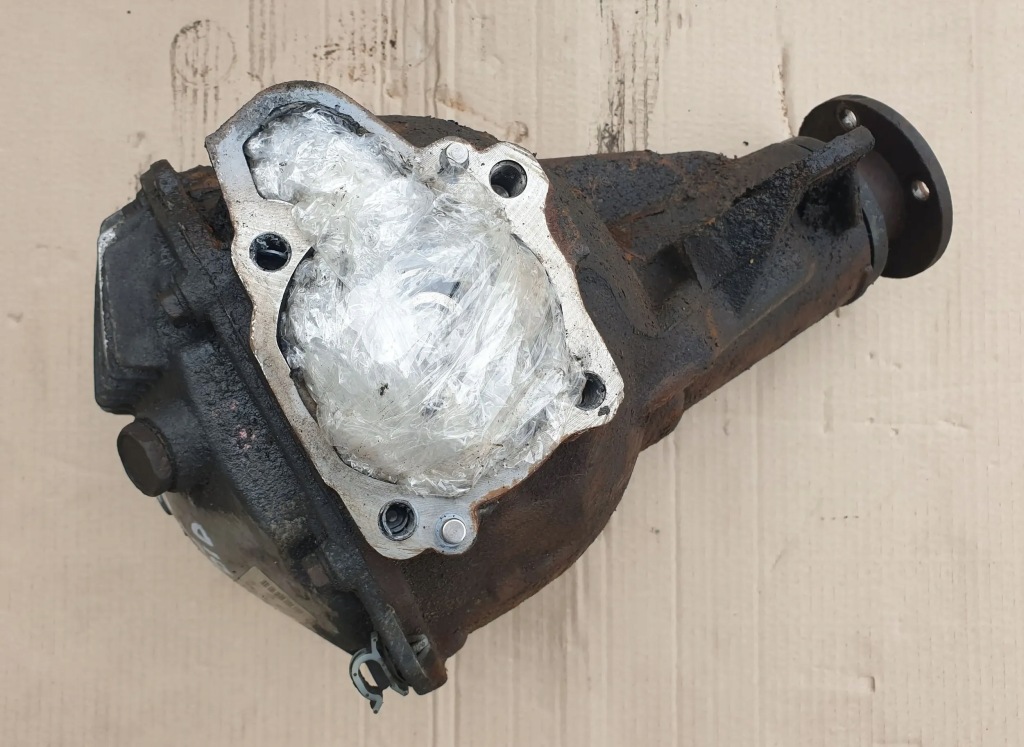 фото №3, Mitsubishi l200 iv 2.5 did міст диференціал передній перед oryg