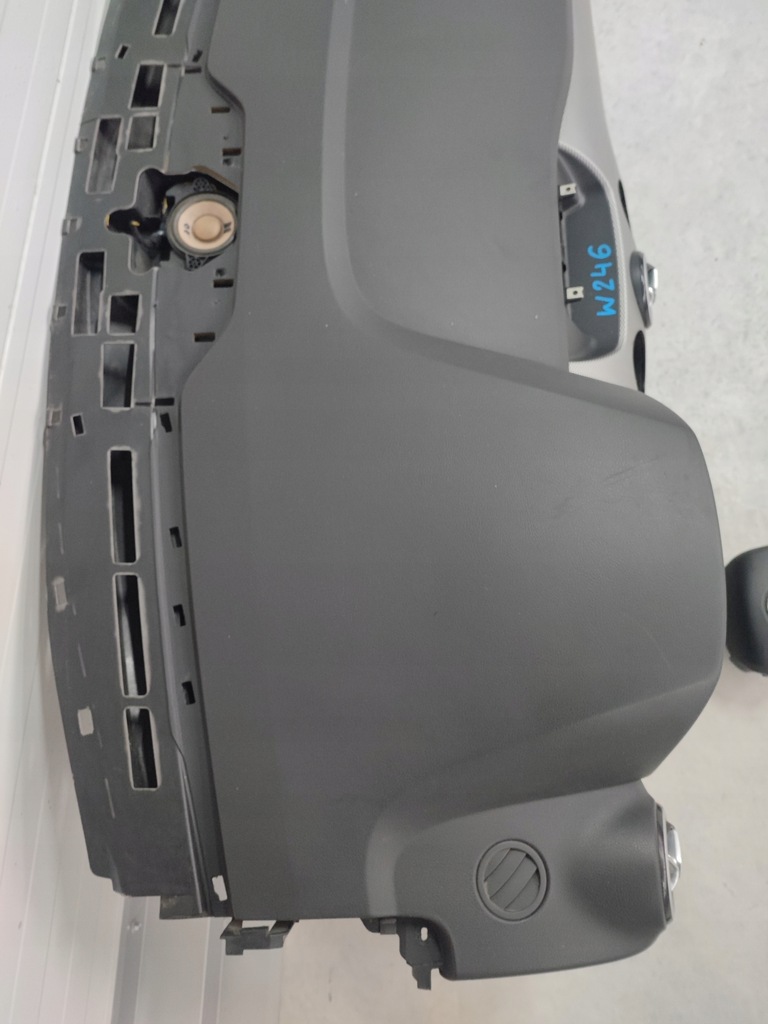 фото №6, Приборная панель консоль подушка безопасности mercedes b-klasa w246