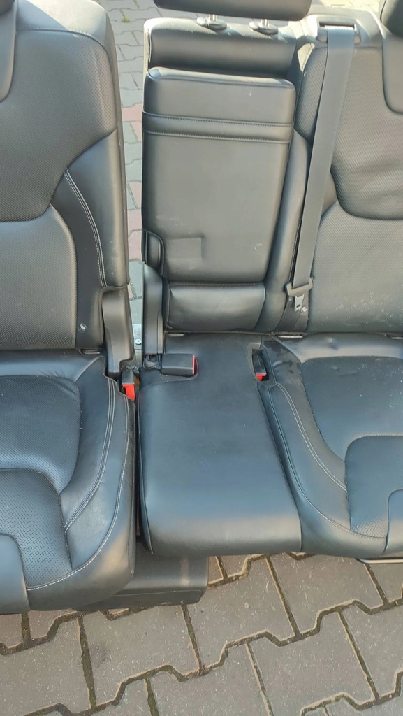 фото №15, Jeep cherokee 2015 заднее сиденье задняя / сиденье drugiego rzędu