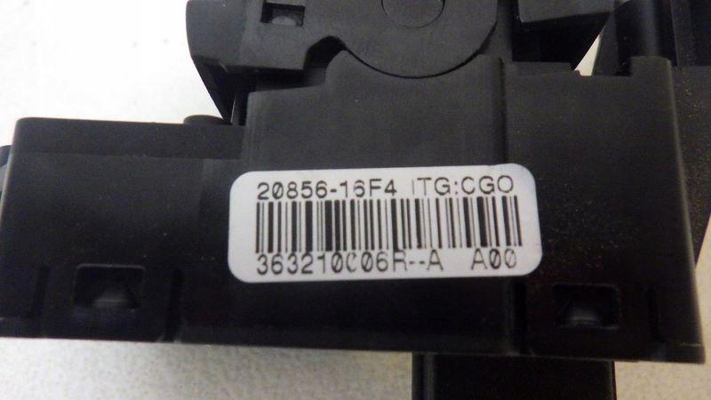 фото №6, Кнопка тормоза ручного renault megane iii 2 lift 363210006r