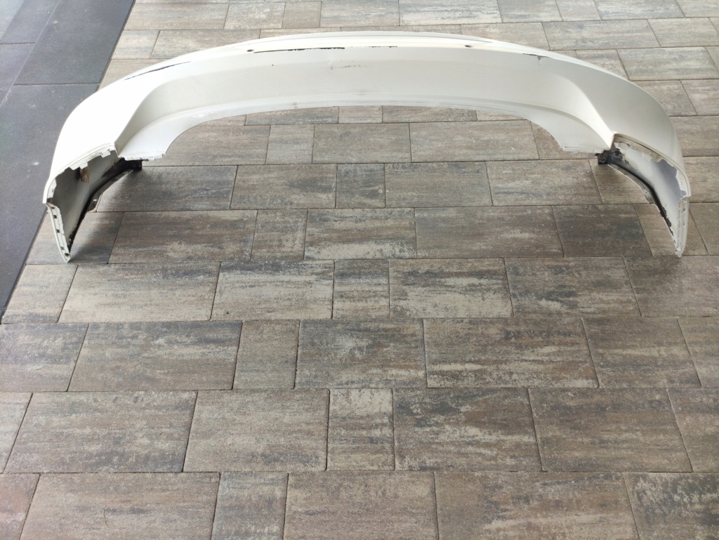 фото №6, Bmw 1 f20 f21 2011-2015 бампер задняя задний pdc alpinweiss a300