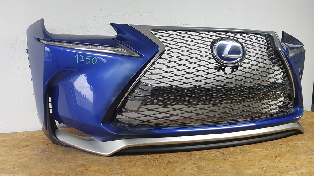 фото №1, Lexus nx200 nx f-sport світлодіоди бампер перед 1750