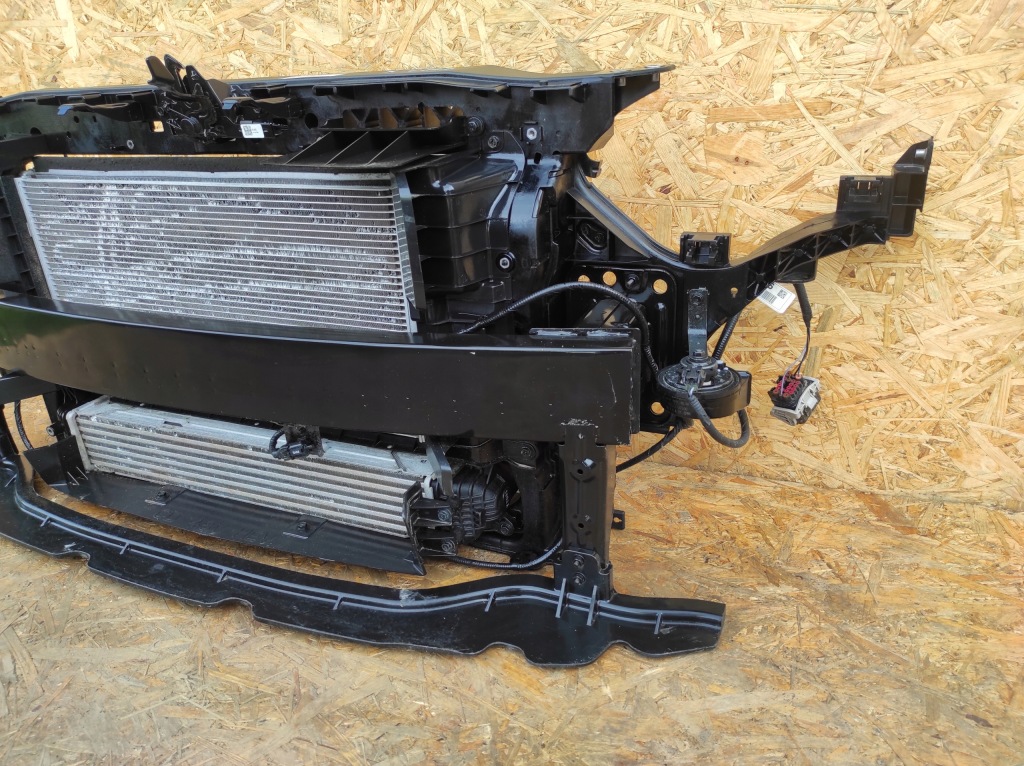 фото №4, Pas передній радіатор вентилятор kia x ceed