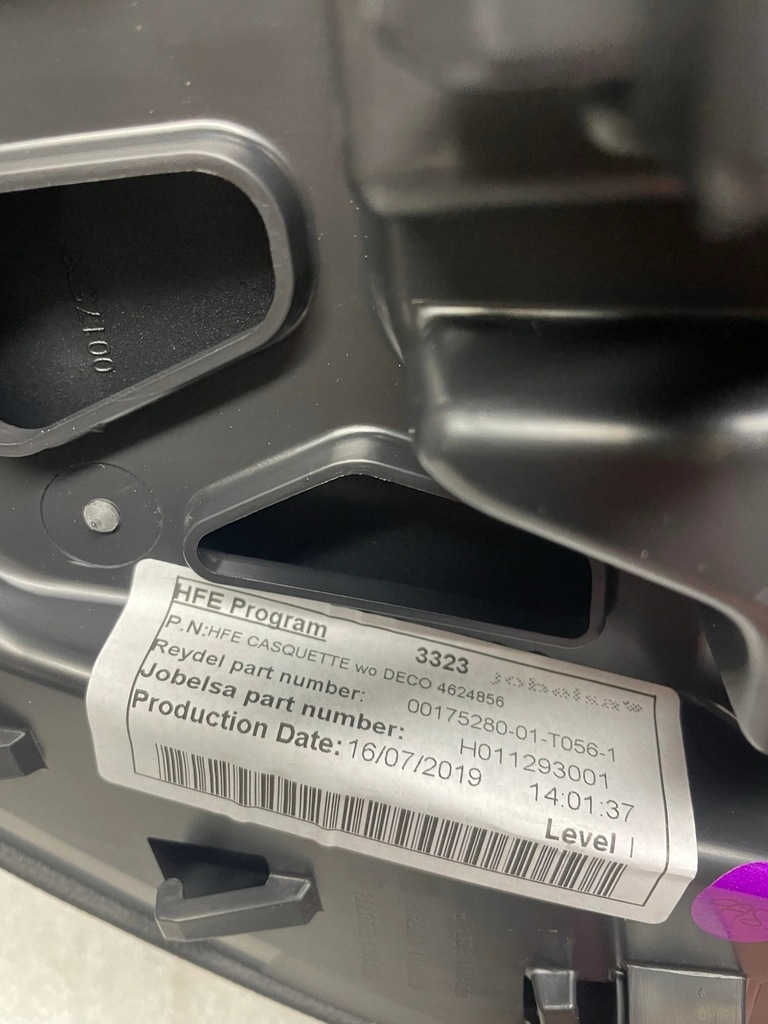 фото №10, Козырёк спидометра renault kadjar 681019886r org fv