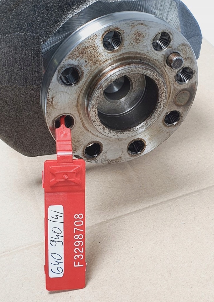 Wał колінчастий mercedes w245 w169 2.0 cdi r64009 Доставка