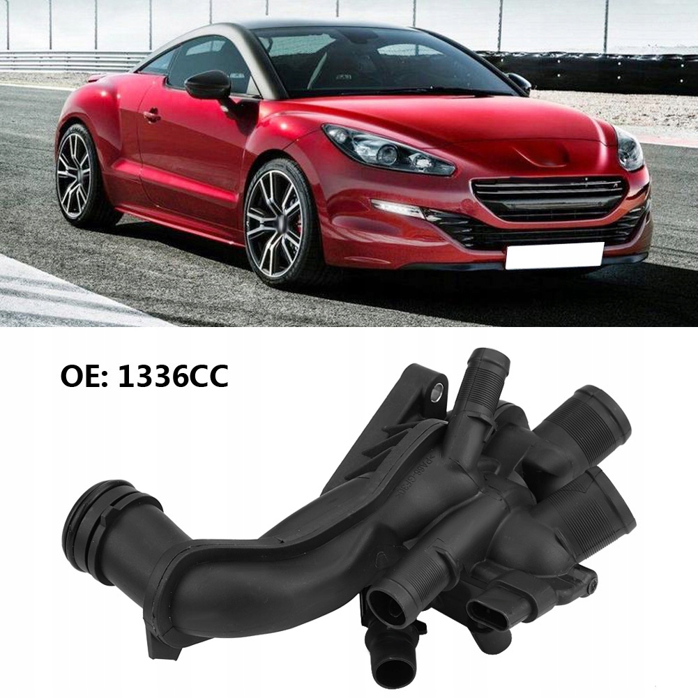 фото №9, Термостат 1336cc з прокладка корпус do peugeot