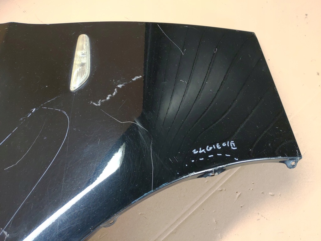 фото №11, Крыло левый перед bmw 3 e90 e91 чёрный