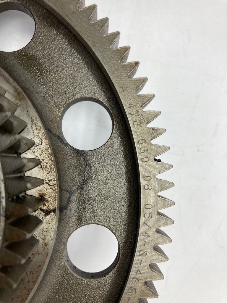 фото №8, Mercedes actros mp4 om471 штифт колеса розподільного валу грм