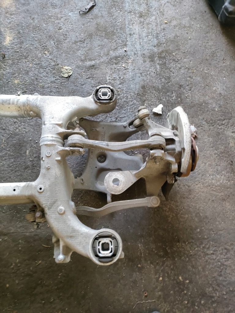 фото №6, Bmw f07 gt 5 подвеска рычаг подрамник задняя подрамник балка xd