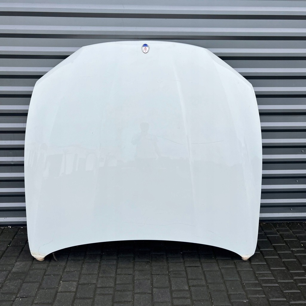 фото №1, Maserati levante капот кришка двигуна комплектна