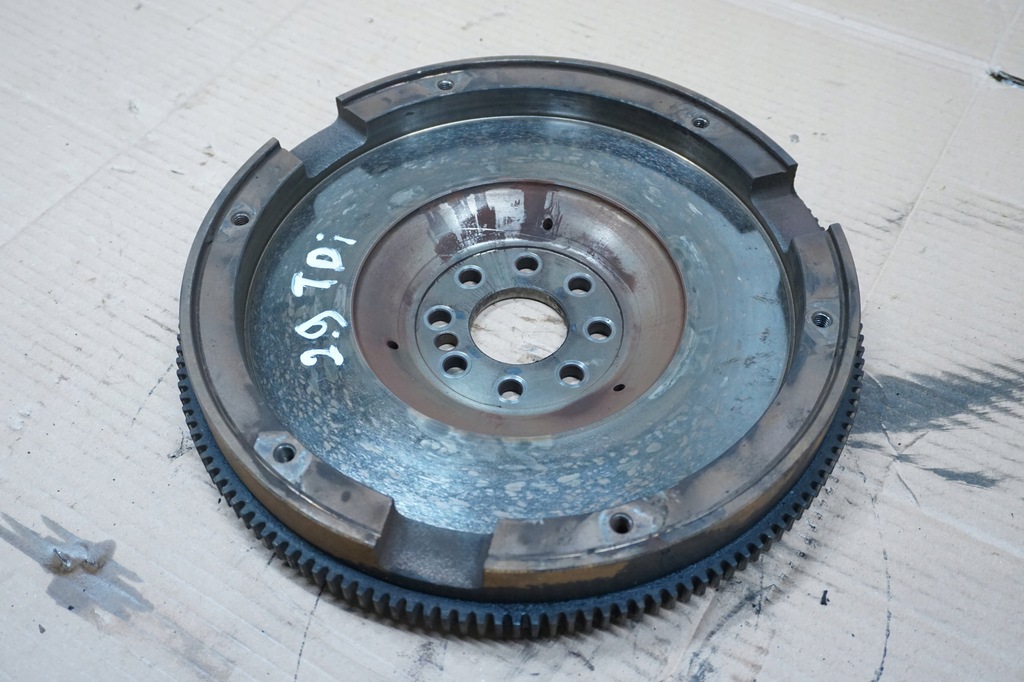 фото №1, Korando колесо маховик венец 2,9 tdi 01r