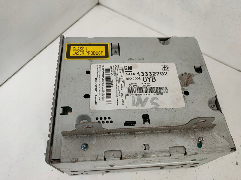 фото №2, Opel insignia a радіо cd 13332702