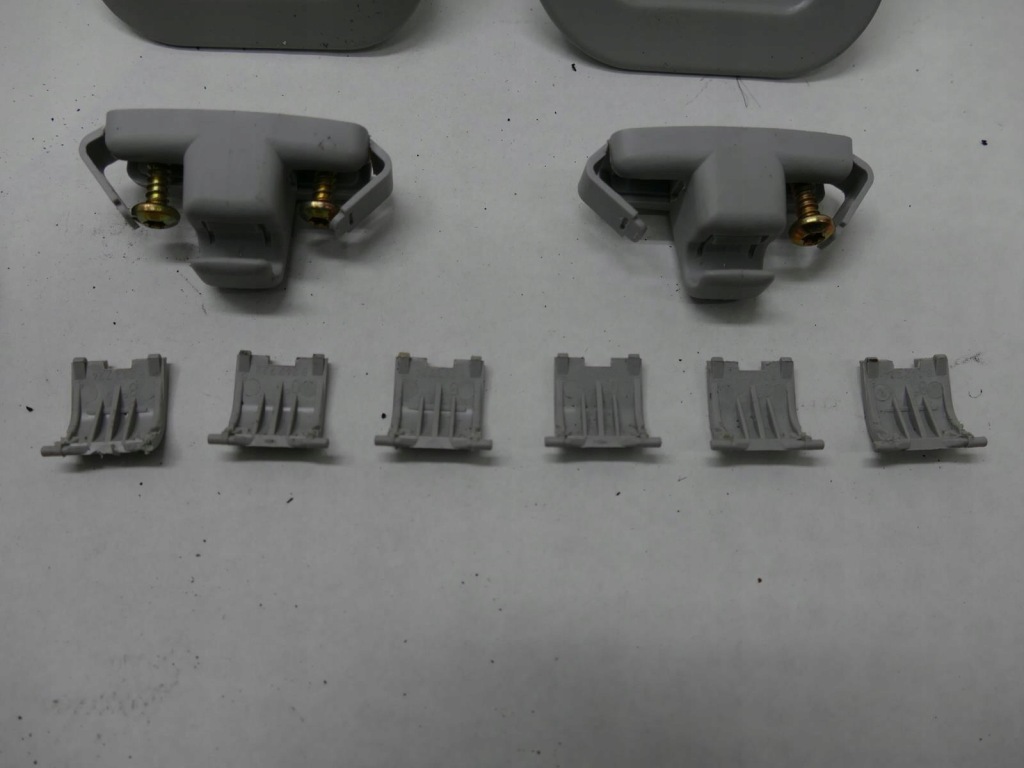 фото №3, Bmw e39 ручка потолочный ручки крючки кронштейн