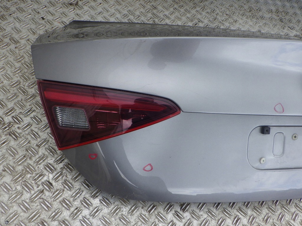 фото №4, Alfa romeo giulia крышка багажника задняя задняя