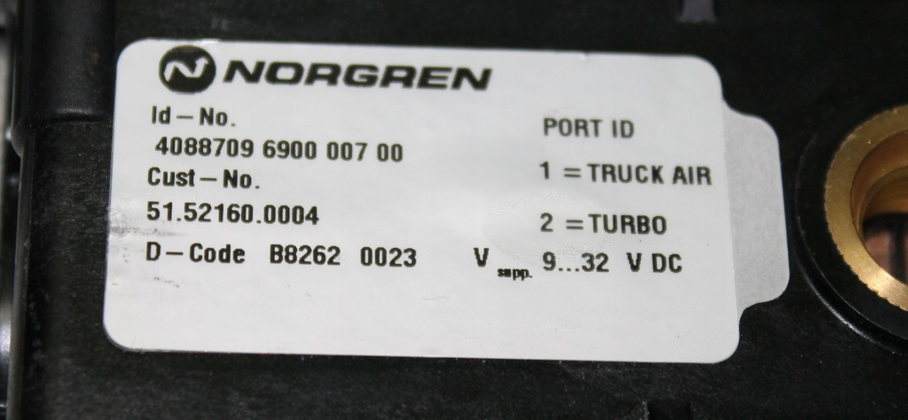 фото №6, Клапан контрольный турбины man cummins