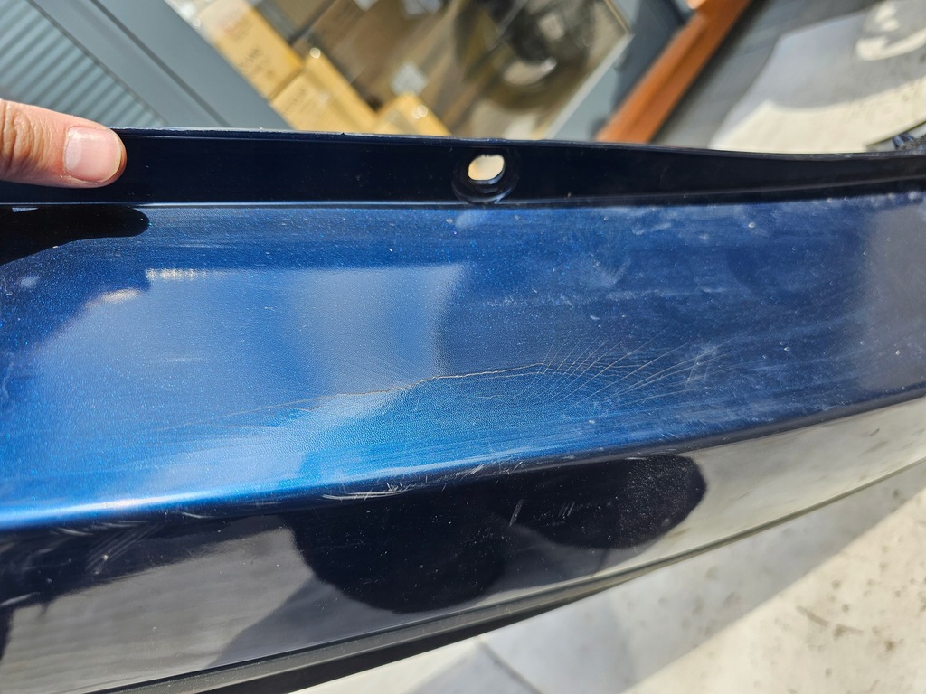 фото №12, Dacia duster i бампер задний задняя 850220033r