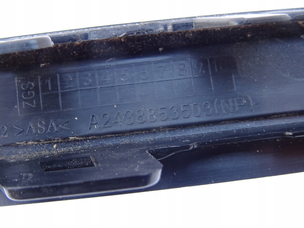 фото №11, Отделка накладка бампера mercedes x243 eqb