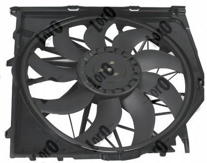 фото №12, Вентилятор радіатора bmw x3 e83 2.0d 3.0d 3.0i