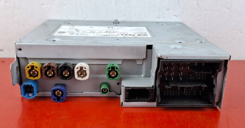 фото №6, Audi e-tron gt станція мультимедійна mib3 top premium 4j3035070l