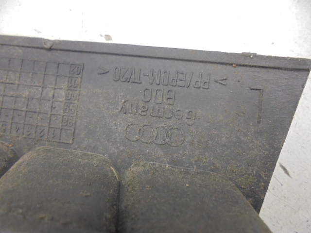 фото №8, Audi a4 b5 решітка решітка радіатора решітка радіатора бампера 99-00 4d 8d2 fl 8d0807345ad