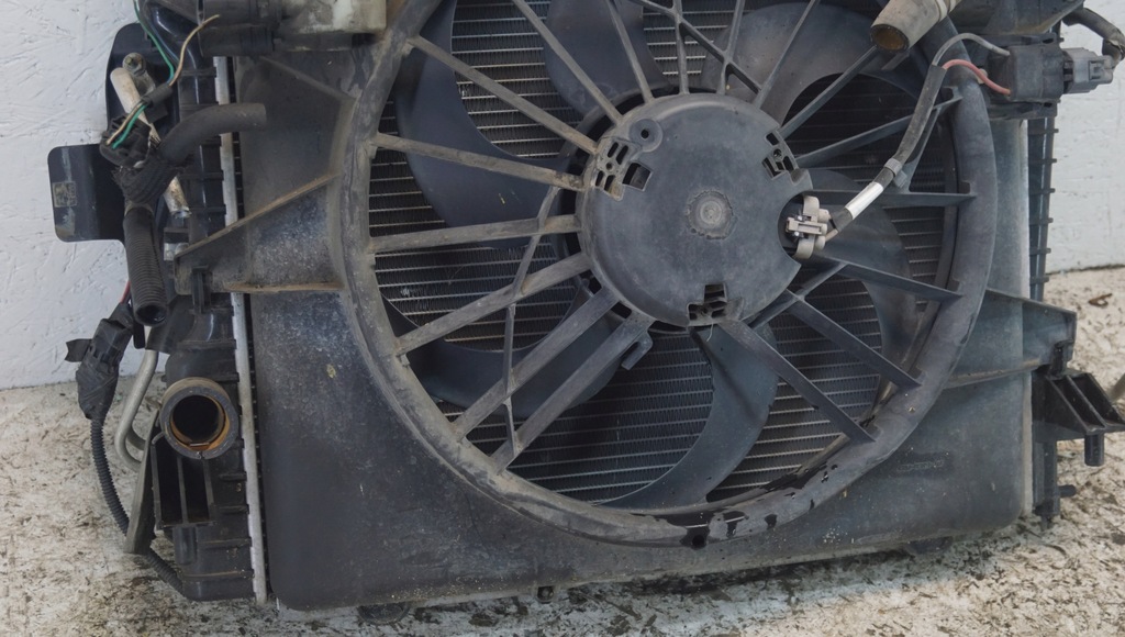 фото №13, Радиатор вентилятор ford mustang v gt 05- 4.6b