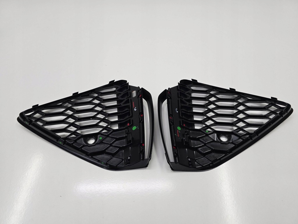 фото №8, Решётка решётка радиатора бампера карбон audi rs6 c8 rs7 c8 4k 4k8 18- l+p