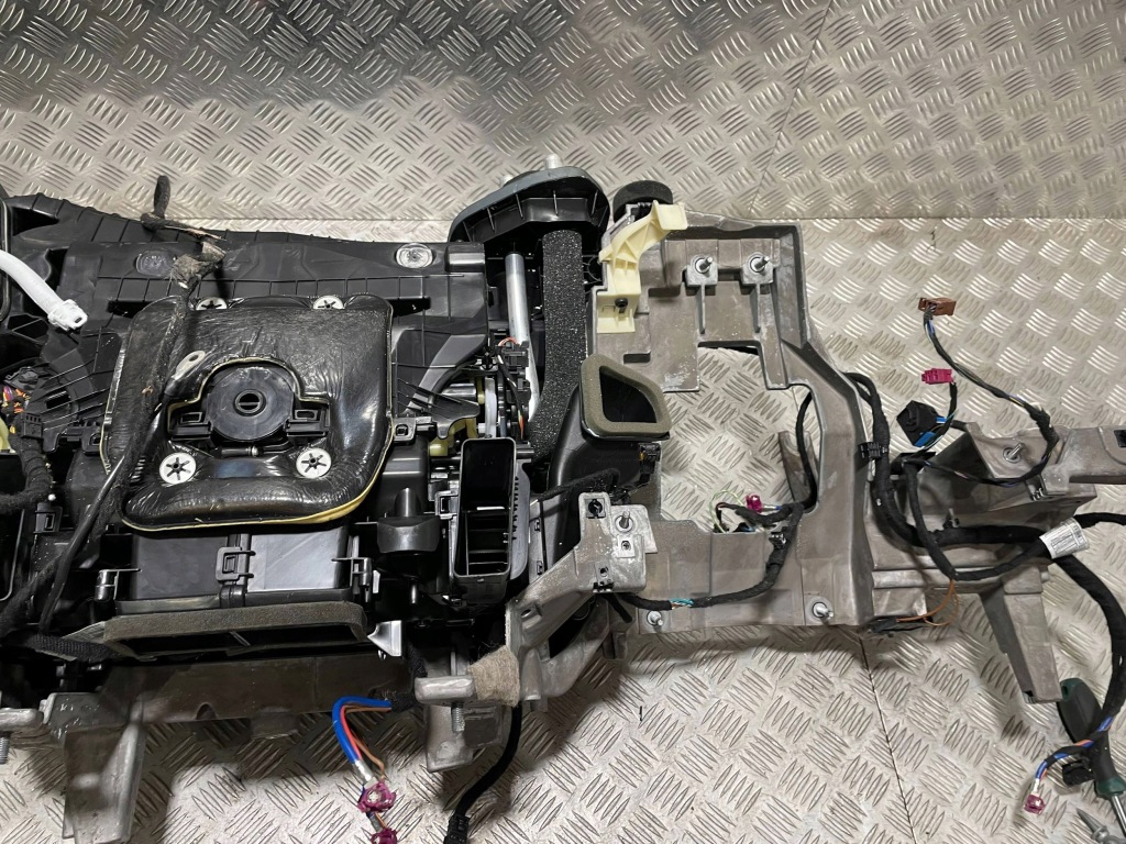 Отопитель воздуходувка каркас bmw 5 g30 g31 9868742 европа с Разборки