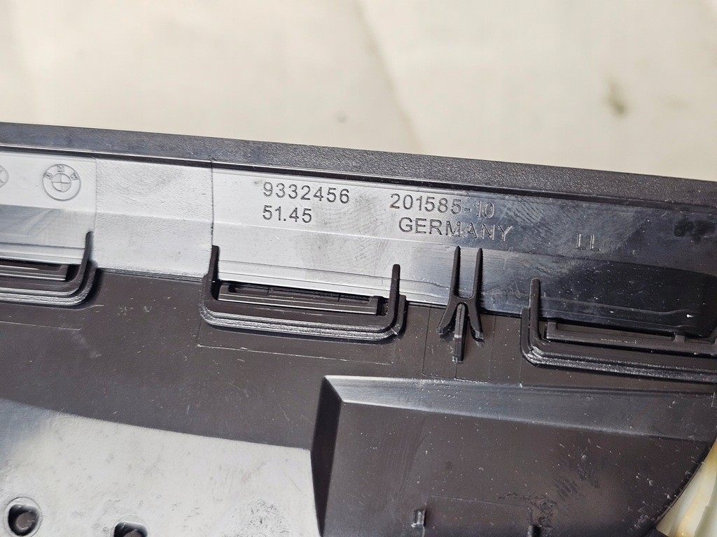 фото №9, Защита dekor молдинг консоли панели решётка обдув led bmw f48 f39 x1 x2