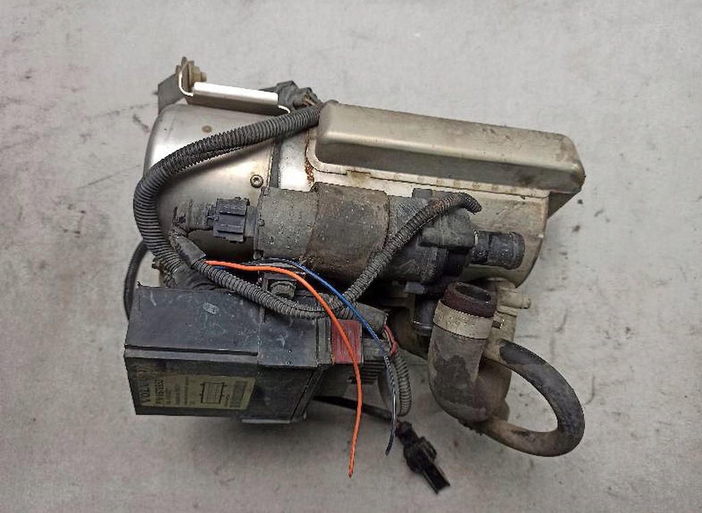 фото №1, Webasto volvo s60 d5