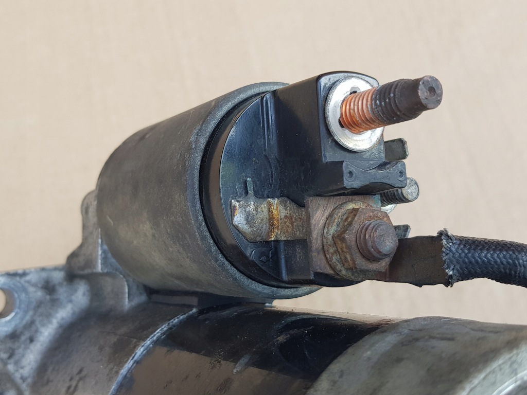 Стартер 2.0 cdti 160km a20dth / opel insignia a / 55352882 - перевірений в Україні