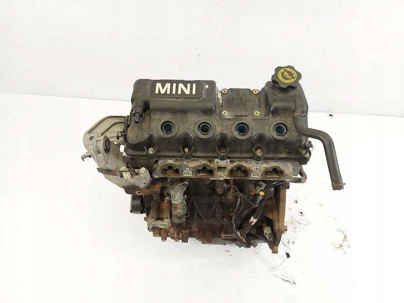фото №6, Двигун 1.6 16v w10 b16 a 90km mini хетчбек r50, r52, r53 cooper one