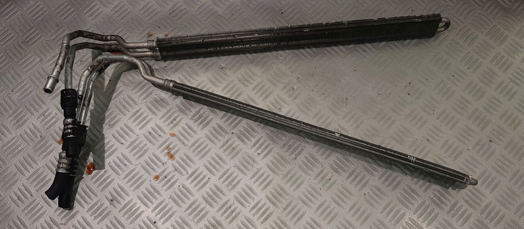 фото №8, Bmw 5 e60 e61 e63 e64 2.0 2.5 3.0 3.5 d радіатор оливи підсилювача 7787447