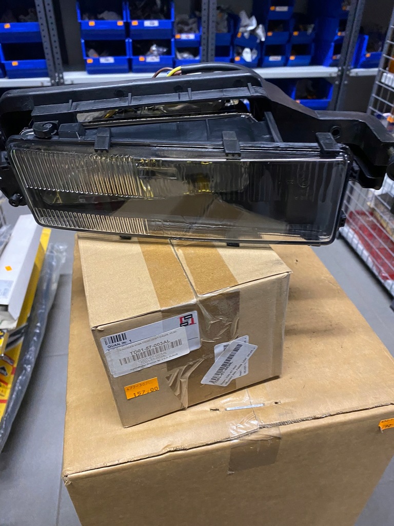 фото №1, Противотуманная фара man f2000 левый dalek.+p/m