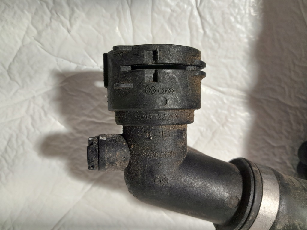 фото №4, Audi q7 4m труба wąż wody 8w0122055m