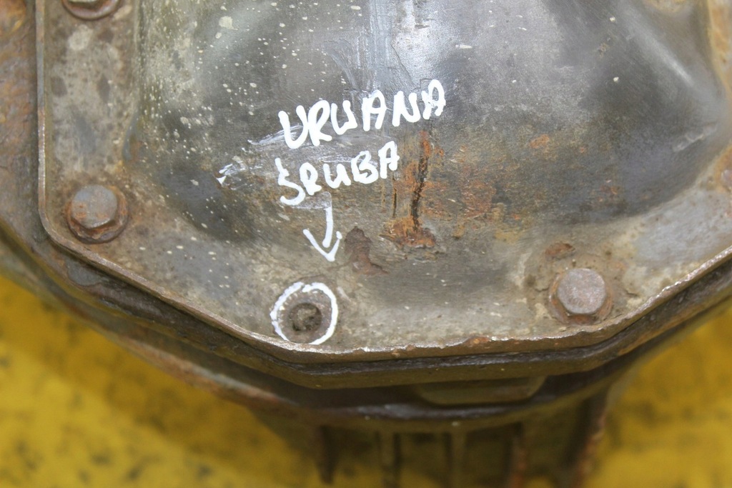 фото №8, Мост дифференциал задняя 38:11 38/11 vw lt 35 26 48 spinter 901 903