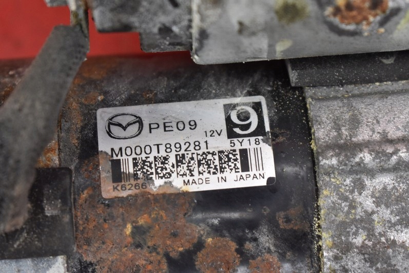 фото №7, Стартер m000t89281 mazda cx-5 1 i 2.5 15r