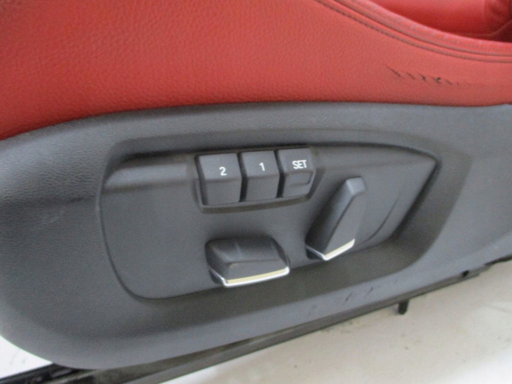 фото №11, Оббивка шкіра сидіння bmw x6 f16 17r