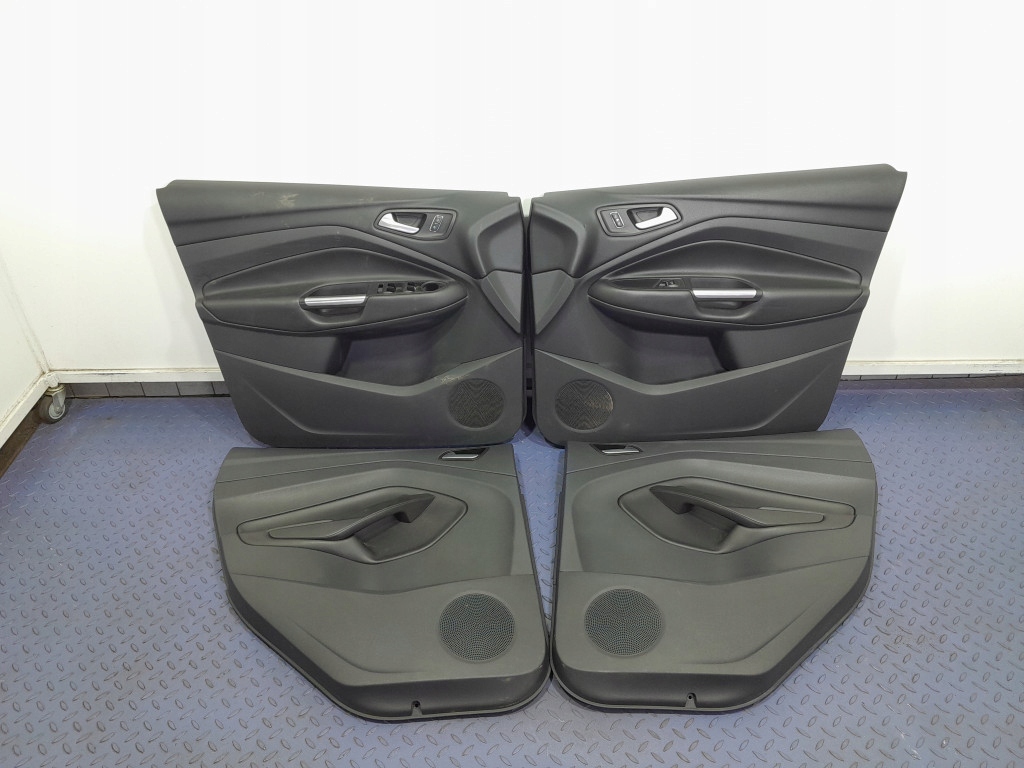 фото №12, Ford kuga mk2 сиденья заднее сиденье комплект обшивки кожа eu