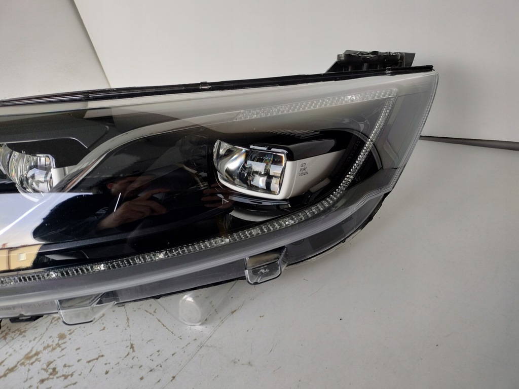 фото №2, Лампа левая фара renault espace v 17- full led