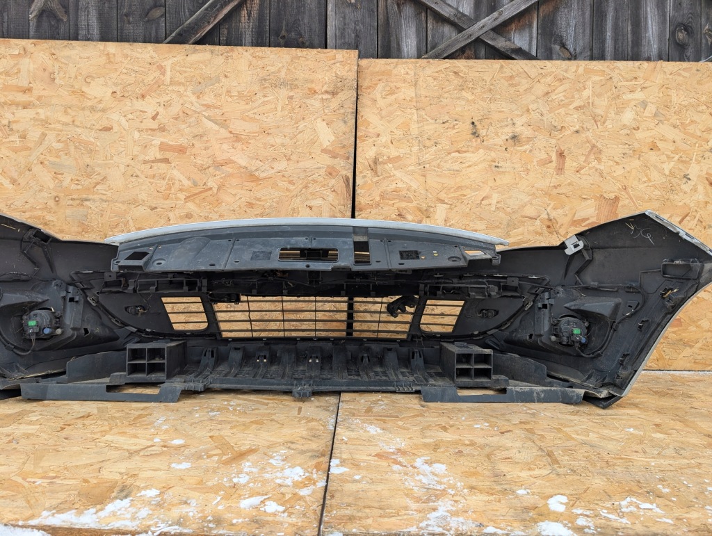 фото №10, Renault scenic iii grand 09-13 бампер передний перед цвет ted69