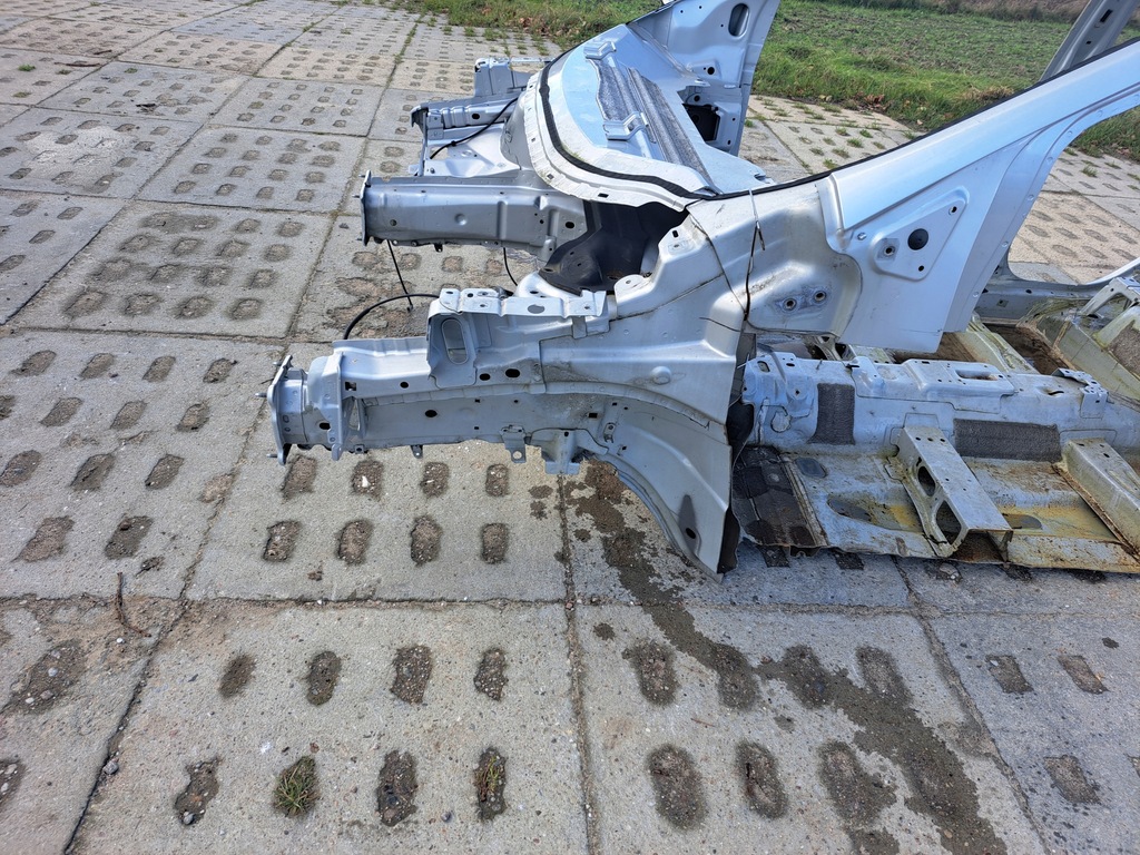 фото №2, Ford kuga mk2 lift 2017 r чверть ліва перед лонжерон