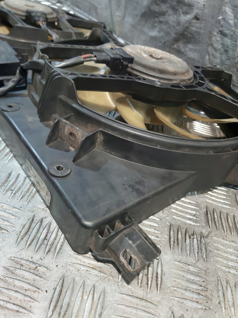 Вентиляторы радиатора воды кондиционера valeo opel vectra c 1.9 cdti Киев