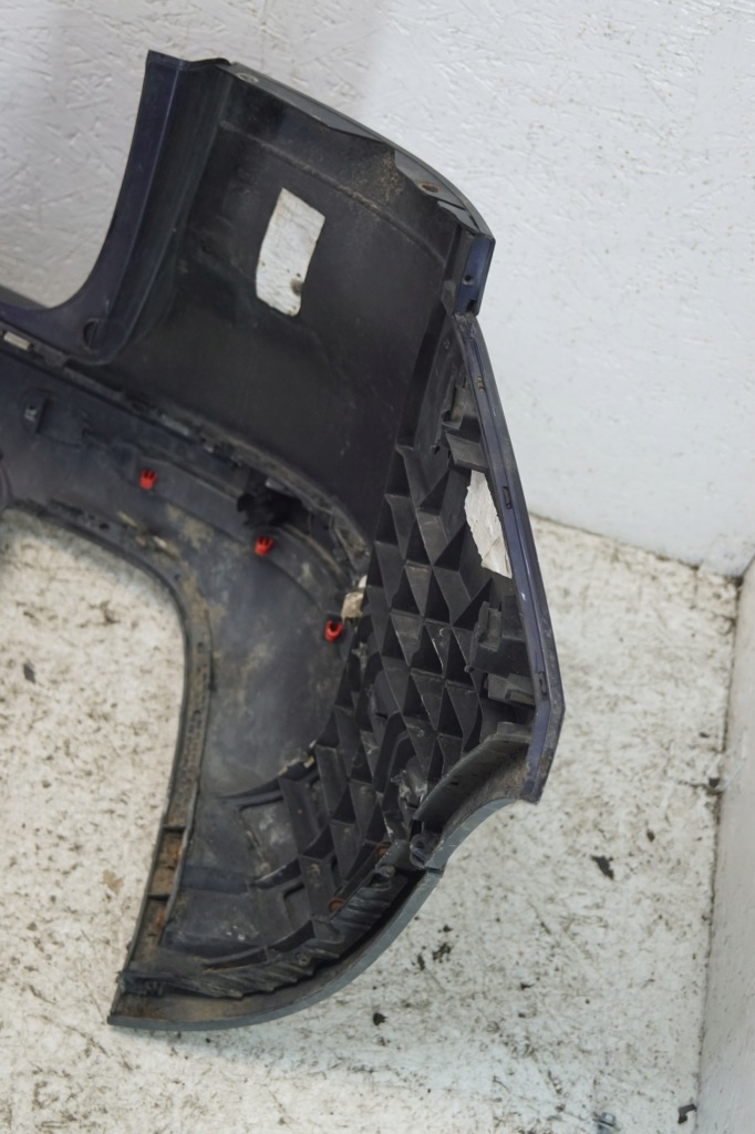 фото №14, Бампер задняя vw touareg 7l i