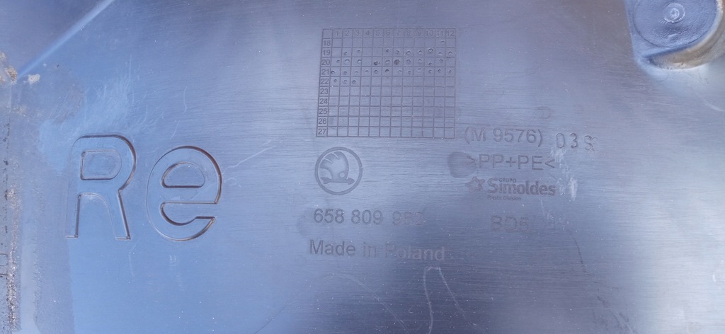 фото №10, Skoda kamiq 19- подкрылок правый перед правое передние 656809962