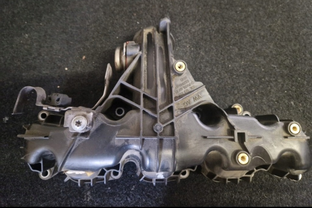 фото №1, Audi a3 8p колектор всмоктуючий 03l129711an