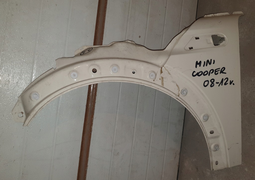 фото №1, Mini coooper r56 крила перед передній лівий 08-12r