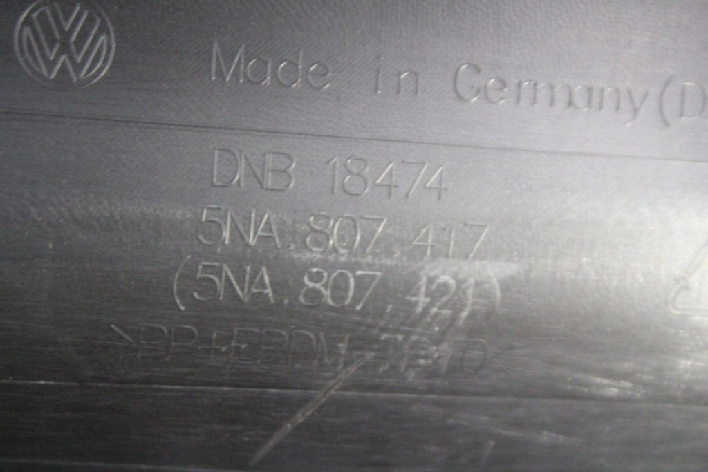 Бампер задняя vw tiguan 5na 5nb 4 pdc lc9x Киев