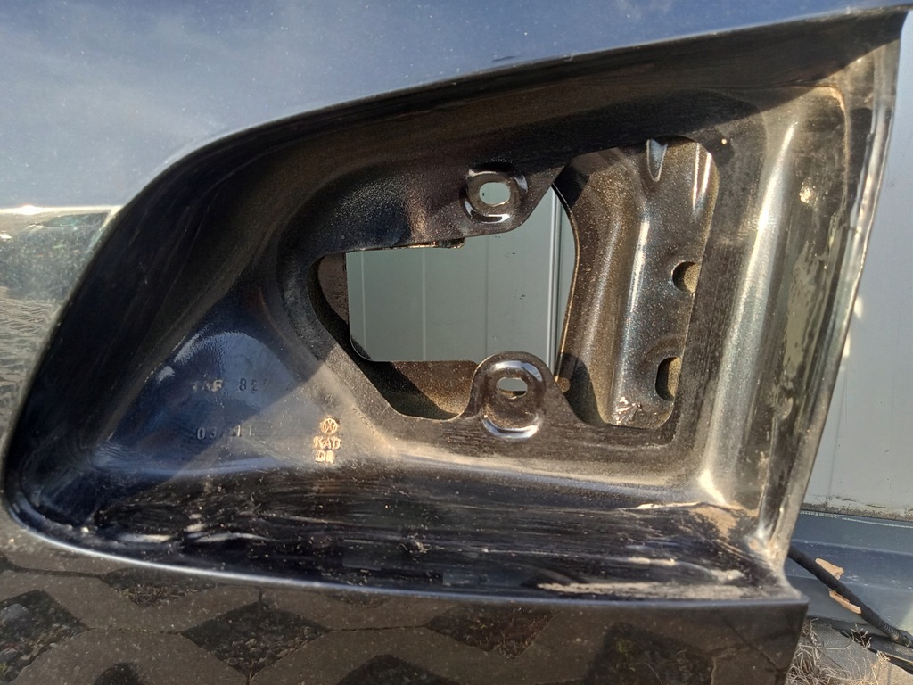 фото №10, Крышка багажника багажника vw passat b7 kombi lc9x